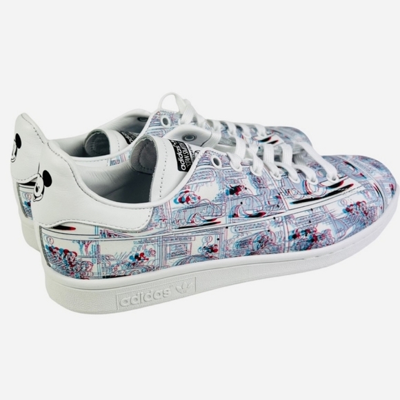 Adidas x Disney Stan Smith Mickey Mouse 3D Limited Edition Shoes FW2911 Size 9 - Picture 4 of 11